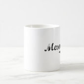 Mesmeristのプロフェッショナルの仕事 コーヒーマグカップ (中央)