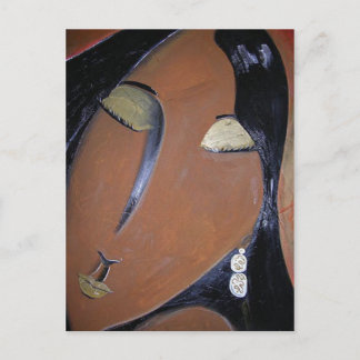 Mesmerizing By You – 女性 ポストカード