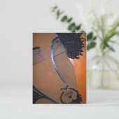 Mesmerizing By You – 男性 ポストカード (スタンド正面)