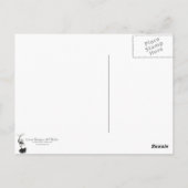 Mesmerizing By You – 男性 ポストカード (裏面)