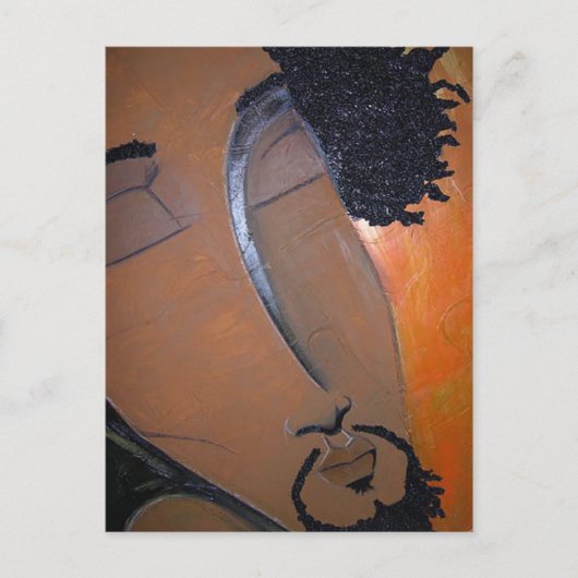 Mesmerizing By You – 男性 ポストカード (正面)