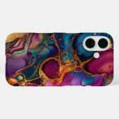Mesmerizing Medley iPhone 16ケース Case-Mate iPhoneケース (裏面 (横))