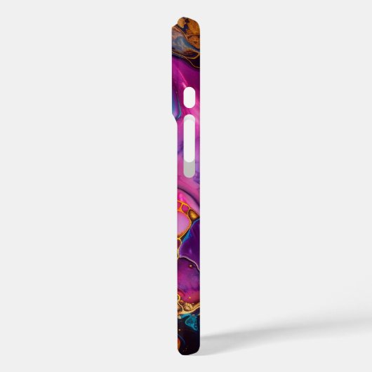 Mesmerizing Medley iPhone 16ケース Case-Mate iPhoneケース (裏面 / 左)