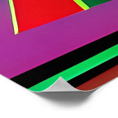 Meso-American Serpent God ポスター (角)