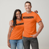Mesomorph Tシャツ (ユニセックス)