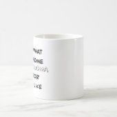 mesothelioma warriorコーヒ素晴らしーマグ コーヒーマグカップ (中央)