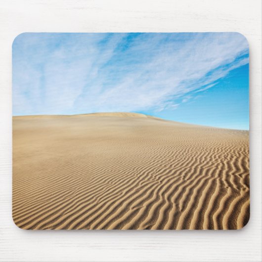 Mesquiteの平たい箱の砂丘 マウスパッド (正面)