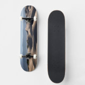 Mesquiteの平らな砂丘 スケートボード (正面)