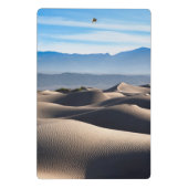 Mesquiteの平らな砂丘 ミニクリップボード (裏面)