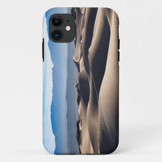 Mesquiteの平らな砂丘 Case-Mate iPhoneケース (裏面)