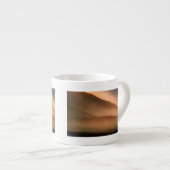 Mesquiteの砂丘の砂嵐、日没 エスプレッソカップ (正面右)