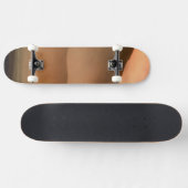 Mesquiteの砂丘の砂嵐、日没 スケートボード (横)