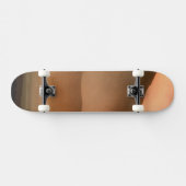 Mesquiteの砂丘の砂嵐、日没 スケートボード (横)