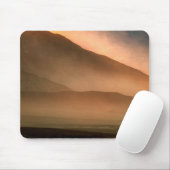 Mesquiteの砂丘の砂嵐、日没 マウスパッド (マウス)