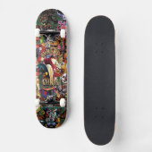 MESS スケートボード (正面)