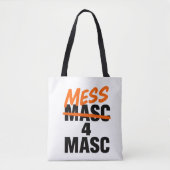 Mess 4 Masc トートバッグ (正面)