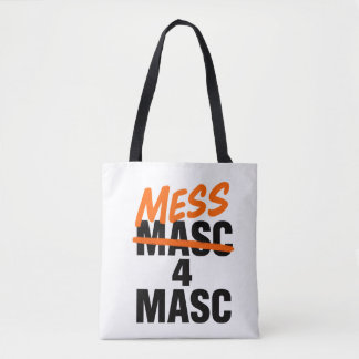 Mess 4 Masc トートバッグ