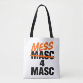 Mess 4 Masc トートバッグ (正面)
