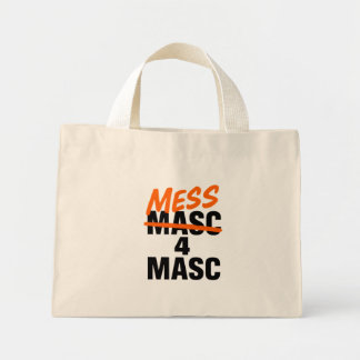 Mess 4 Masc ミニトートバッグ