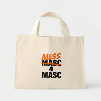 Mess 4 Masc ミニトートバッグ