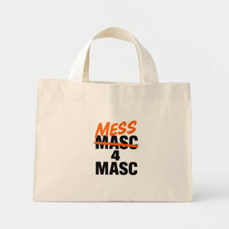 Mess 4 Masc ミニトートバッグ