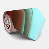 Mess of crystal lines over sandy mountain texture ネクタイ (ロール)