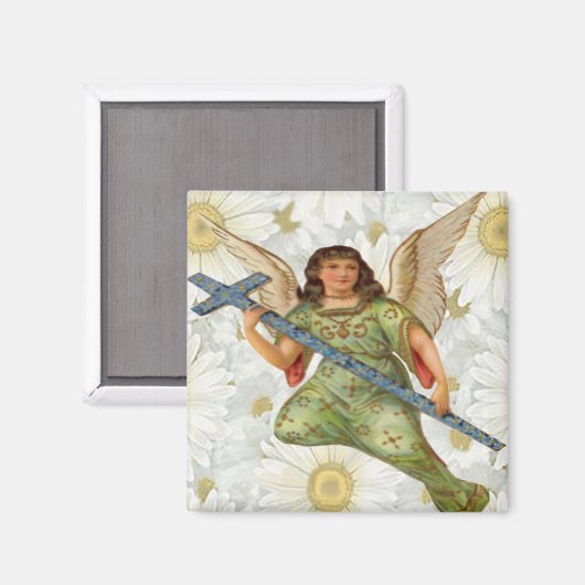 Message Angel Magnetの送信 マグネット (正面/裏面)