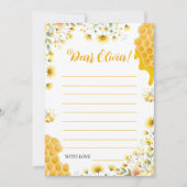 Message for the Future Bee Time Capsule 招待状 (正面)