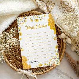 Message for the Future Bee Time Capsule 招待状