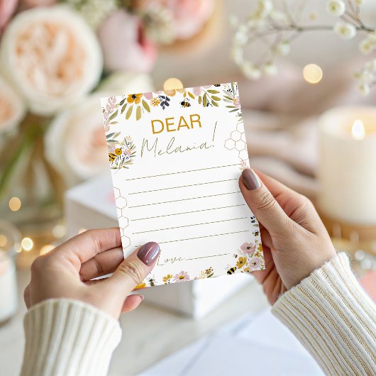 Message for the Future Bee Time Capsule 招待状