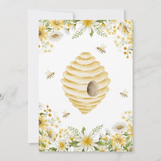 Message for the Little Honey Time Capsule 招待状 (裏面)