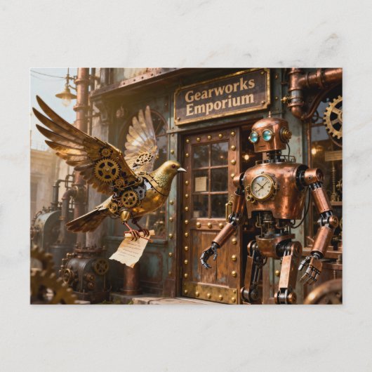 Message for the Shop ポストカード (正面)