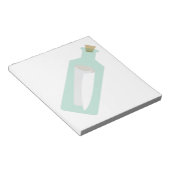 Message Inボトル ノートパッド (アングル)