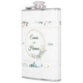 Message in a Bottle フラスク (左)