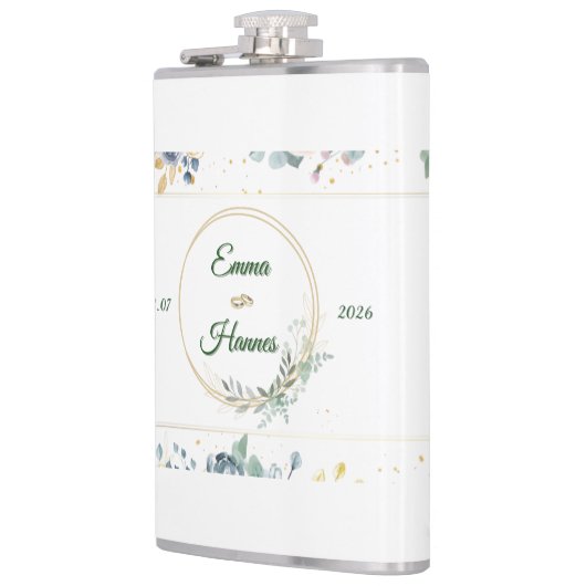 Message in a Bottle フラスク (左)