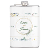 Message in a Bottle フラスク (正面)