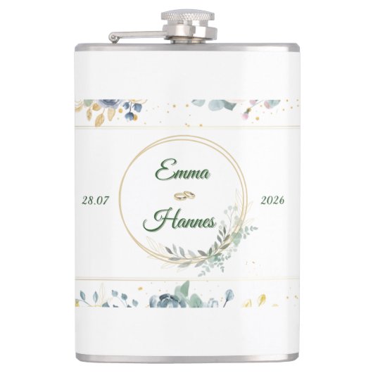 Message in a Bottle フラスク (正面)