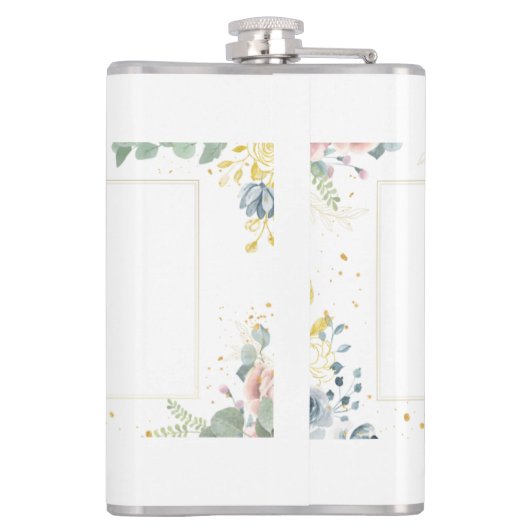 Message in a Bottle フラスク (裏面)