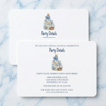 Message In Bottle Sailboat Birthday QR Code