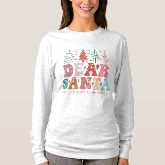 Message to Santa Claus Tシャツ (正面)