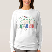 Message to Santa Claus Tシャツ (正面)