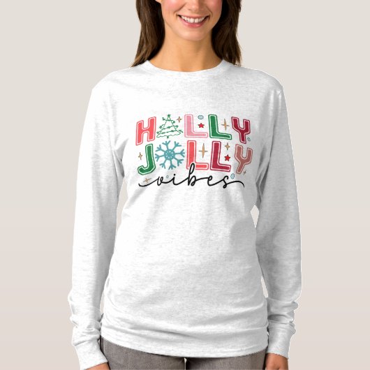 Message to Santa Claus Tシャツ (正面)