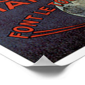 Messageries Maritimes ポスター (角)