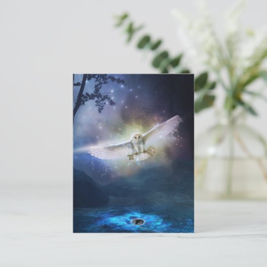 Messengerはがき ポストカード (スタンド正面)