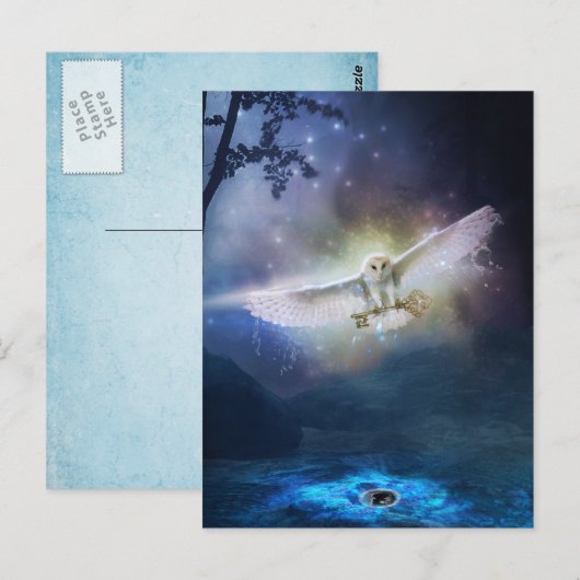 Messengerはがき ポストカード (正面/裏面)