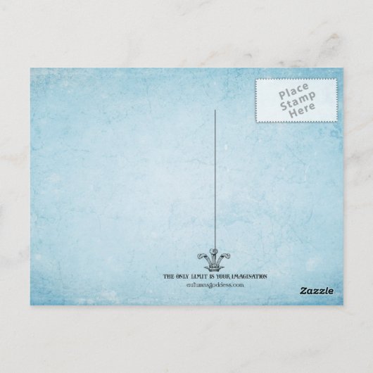 Messengerはがき ポストカード (裏面)