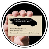 Messenger宅配便 名刺