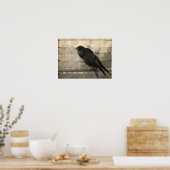 Messenger (ヴィンテージ) ポスター (キッチン)