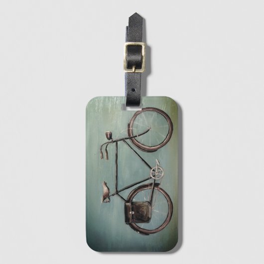 Messenger Bike ラゲッジタグ (正面縦)