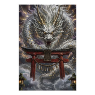 Messenger of God at the Shrine of God ポスター